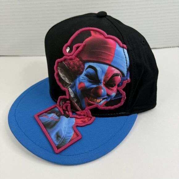 Insane Clown Posse ICP Tom Wood Art Dark Carnival Juggalo Hat One Size 09. NWT. - Picture 1 of 12